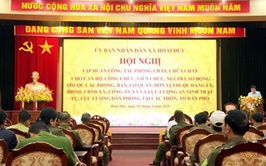 Hoài Đức: Tập huấn kỹ năng phòng cháy, chữa cháy cho cán bộ, công chức, viên chức, người lao động năm 2026
