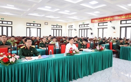 Hội Cựu chiến binh xã Xuân Mai tổ chức Hội nghị sơ kết công tác Hội Cựu chiến binh quí I năm 2026