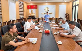 UBND XÃ TRẦN PHÚ TỔ CHỨC HỘI NGHỊ TUYÊN TRUYỀN, VẬN ĐỘNG KHẮC PHỤC HẬU QUẢ VI PHẠM ĐẤT ĐAI TẠI THÔN PHÚ MỸ