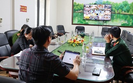 Điểm cầu xã Xuân Mai: Đồng chí Chủ tịch UBND xã dự hội nghị toàn quốc về công tác phòng, chống thiên tai năm 2026