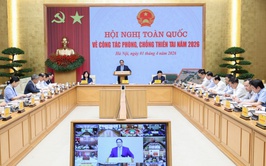 Trần Phú dự hội nghị toàn quốc về công tác phòng, chống thiên tai năm 2026