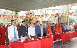 Lễ hội truyền thống Đền Miếu Môn xã Trần Phú thành công tốt đẹp