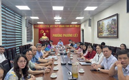 Phường Phương Liệt tham gia Hội nghị giao ban quý I/2026 của Thành phố với cơ sở