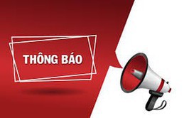 Thông báo về việc đăng tải hồ sơ tự công bố sản phẩm của cơ sở sản xuất, kinh doanh thực phẩm