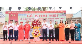 Khai mạc Lễ hội truyền thống 3 thôn Kim Cốc