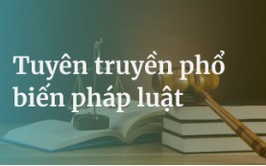Tuyên truyền phổ biến pháp luật