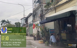 Long Biên tăng cường xử lý “phạt nguội”, lập lại trật tự đô thị trên địa bàn phường