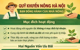 Quỹ Khuyến nông Hà Nội - Bạn đồng hành của người nông dân