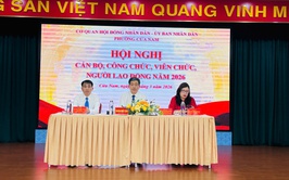 HỘI NGHỊ CÁN BỘ, CÔNG CHỨC, VIÊN CHỨC, NGƯỜI LAO ĐỘNG PHƯỜNG CỬA NAM NĂM 2026