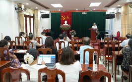 Hội nghị Ban Chấp hành Hội Chữ thập đỏ xã Thanh Oai lần thứ 2 (mở rộng)