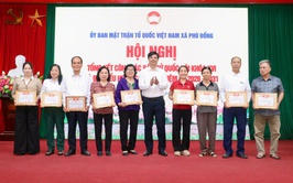 Ủy ban MTTQ Việt Nam xã Phù Đổng sơ kết công tác Mặt trận Tổ quốc và các đoàn thể quý I, triển khai phương hướng, nhiệm vụ quý II-2026