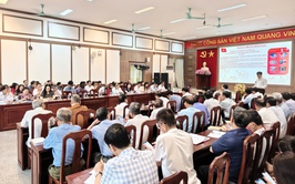 Đảng ủy phường Đông Ngạc triển khai Kế hoạch phát động Cuộc thi chính luận bảo vệ nền tảng, tư tưởng của Đảng lần thứ Sáu và tổ chức Hội thi Báo cáo viên, Tuyên truyền viên giỏi năm 2026