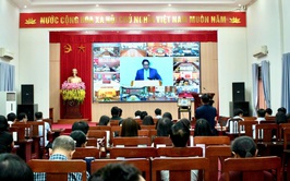 XÃ TÂY PHƯƠNG THAM DỰ HỘI NGHỊ TRỰC TUYẾN TOÀN QUỐC VỀ PHÒNG, CHỐNG THIÊN TAI NĂM 2026