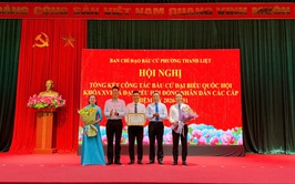 Thanh Liệt: Khen thưởng 19 tập thể và 156 cá nhân có thành tích xuất sắc trong công tác bầu cử