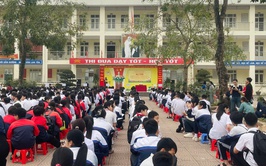 KHAI MẠC KỲ THI OLYMPIC LỚP 6, 7, 8 NĂM HỌC 2025-2026 TẠI XÃ DÂN HOÀ