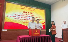 HỘI NGHỊ BAN CHẤP HÀNH ĐẢNG BỘ XÃ TAM HƯNG KIỆN TOÀN, BỔ SUNG NHÂN SỰ NHIỆM KỲ 2025–2030