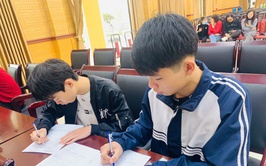 Xã Tây Phương tổ chức đăng ký Nghĩa vụ quân sự lần đầu cho công dân nam sinh năm 2009