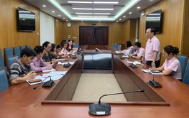 NGÂN HÀNG CHÍNH SÁCH XÃ HỘI ĐỐNG ĐA PHỐI HỢP VỚI CÁC TỔ CHỨC CHÍNH TRỊ XÃ HỘI PHƯỜNG ĐỐNG ĐA TỔ CHỨC GIAO BAN QUÝ I/2026