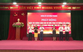 ĐẢNG ỦY XÃ VĨNH THANH PHÁT ĐỘNG CUỘC THI CHÍNH LUẬN VỀ BẢO VỆ NỀN TẢNG TƯ TƯỞNG CỦA ĐẢNG LẦN THỨ VI NĂM 2026