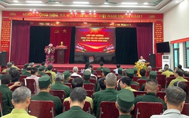 HỘI CCB XÃ VĨNH THANH TỔ CHỨC LỚP BỒI DƯỠNG CÔNG TÁC HỘI CỰU CHIẾN BINH NĂM 2026