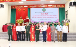 Đại hội hội Cựu Thanh niên xung phong xã Phú Nghĩa nhiệm kỳ 2026 – 2031 thành công tốt đẹp