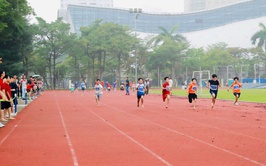 Hơn 166 vận động viên tham gia thi đấu môn Điền Kinh tại Giải thể thao học sinh phổ thông phường Từ Liêm

