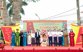 Khai mạc Lễ hội truyền thống làng Yên Trường xuân Bính Ngọ 2026