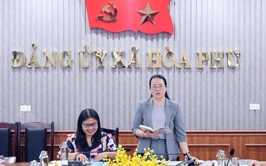 Xã Hòa Phú: Tiếp và làm việc với Đoàn công tác Hội Nông dân thành phố Hà Nội