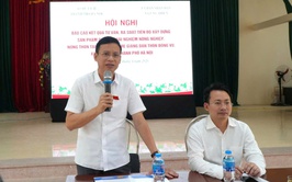 Ứng Thiên tập trung hoàn thiện mô hình du lịch trải nghiệm làng nghề Đống Vũ