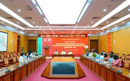 Phường Từ Liêm tổ chức hội nghị Ban Chấp hành Đảng bộ phường lần thứ năm triển khai công tác kiện toàn nhân sự và thông qua các nội dung quan trọng