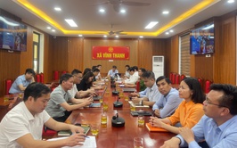 Xã Vĩnh Thanh tham dự hội nghị trực tuyến đánh giá công tác quý I, triển khai nhiệm vụ quý II năm 2026.