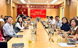 Phường Phú Thượng nghiêm túc tham dự hội nghị giao ban quý I năm 2026 giữa thành phố với cơ sở