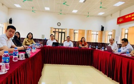 Tam Hưng tham dự Hội nghị giao ban trực tuyến quý I-2026 của Thành ủy Hà Nội