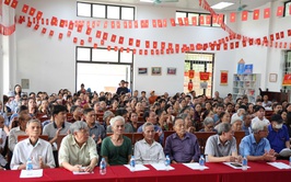 Tam Hưng: Họp dân thôn Dư Dụ triển khai công tác GPMB Dự án Khu đô thị thể thao Olympic