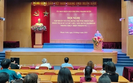 UBND phường Thanh Xuân tăng cường triển khai ứng dụng trí tuệ nhân tạo trong xử lý dữ liệu và điều hành