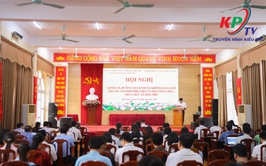 Xã Kiều Phú tập huấn sử dụng Không gian làm việc số (HanoiWork)