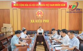 Thường trực Đảng uỷ xã đã tổ chức Hội nghị giao ban Ban Chỉ đạo các dự án trọng điểm trên địa bàn.