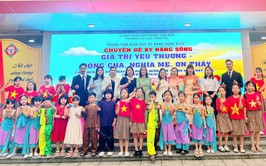 TRƯỜNG TIỂU HỌC TRẦN PHÚ TỔ KẾT HỢP TRUNG TÂM GIÁO DỤC KĨ NĂNG SỐNG ELIS TỔ CHỨC CHUYÊN ĐỀ VỚI CHỦ ĐỀ: GIÁ TRỊ YÊU THƯƠNG – CÔNG CHA, NGHĨA MẸ, ƠN THẦY NĂM HỌC: 2025 - 2026