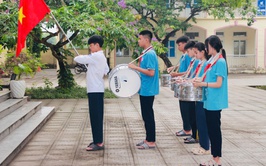 HỘI CỰU CHIẾN BINH XÃ PHÚC SƠN TỔ CHỨC TUYÊN TRUYỀN GIÁO DỤC TRUYỀN THỐNG CÁCH MẠNG TẠI TRƯỜNG THCS BỘT XUYÊN.