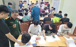 Phường Ô Chợ Dừa hoàn thành tốt nhiệm vụ đăng ký nghĩa vụ quân sự, phương tiện kỹ thuật dự bị và đăng ký DQTV năm 2026