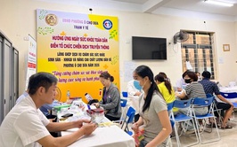 Trạm Y tế Phường Ô Chợ Dừa : Rộn ràng chiến dịch chăm sóc sức khỏe sinh sản &KHHGĐ, nâng cao chất lượng dân số năm 2026