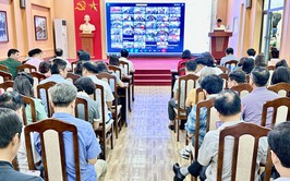 Đảng bộ xã Đại Thanh tổ chức hội nghị trực tiếp kết hợp trực tuyến tới 41 điểm cầu trên toàn địa bàn xã