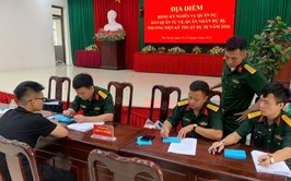 Phú Xuyên tổ chức đăng ký nghĩa vụ quân sự năm 2026 bảo đảm nghiêm túc, đúng quy định