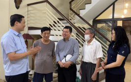 Phường Yên Hòa tạo sự đồng thuận trong bàn giao mặt bằng Vành đai 2,5