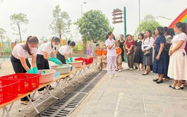 Từ lớp học đến cộng đồng - Hành động ngay hôm nay để đẩy lùi bệnh tay chân miệng