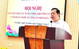 PHƯỜNG VĂN MIẾU - QUỐC TỬ GIÁM BẢO ĐẢM CÔNG KHAI, DÂN CHỦ TRONG CÔNG TÁC TUYỂN QUÂN