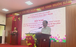 UBND XÃ CỔ ĐÔ TRIỂN KHAI “THÁNG HÀNH ĐỘNG VÌ AN TOÀN THỰC PHẨM” VÀ “THÁNG HÀNH ĐỘNG VÌ TRẺ EM” NĂM 2026