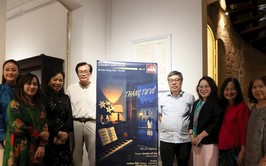 Đưa âm nhạc thính phòng vào trình diễn tại biệt thự cổ 49 Trần Hưng Đạo
