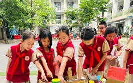 Phường Kim Liên: Hoạt động giáo dục gắn với trải nghiệm và sự phát triển toàn diện của học sinh