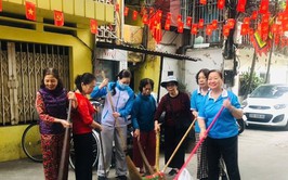 Phường Ô Chợ Dừa đẩy mạnh phong trào thi đua 